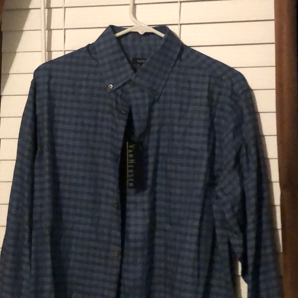 Long sleeve button down shirt